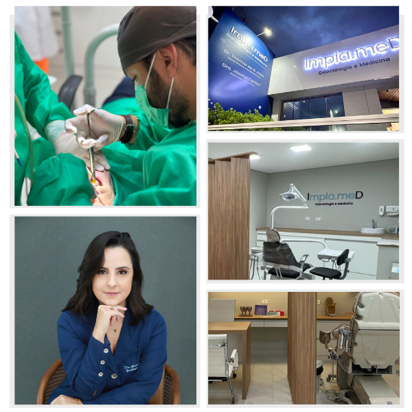 clinica implamed dentista e ginecologistas em taubate