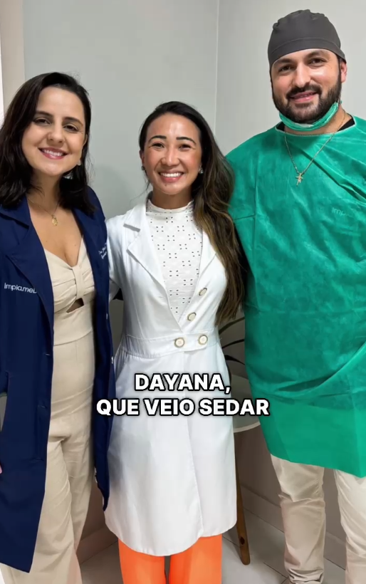 anestesista doutora dayana - implantes zigomáticos clinica implamed