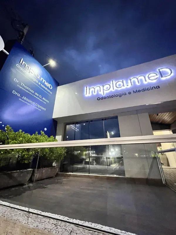clinica implamed taubate perto do centro Implante dentário Taubaté Clínica Implamed